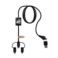 Cavo di ricarica 5-in-1 SCX.design C48 CarPlay